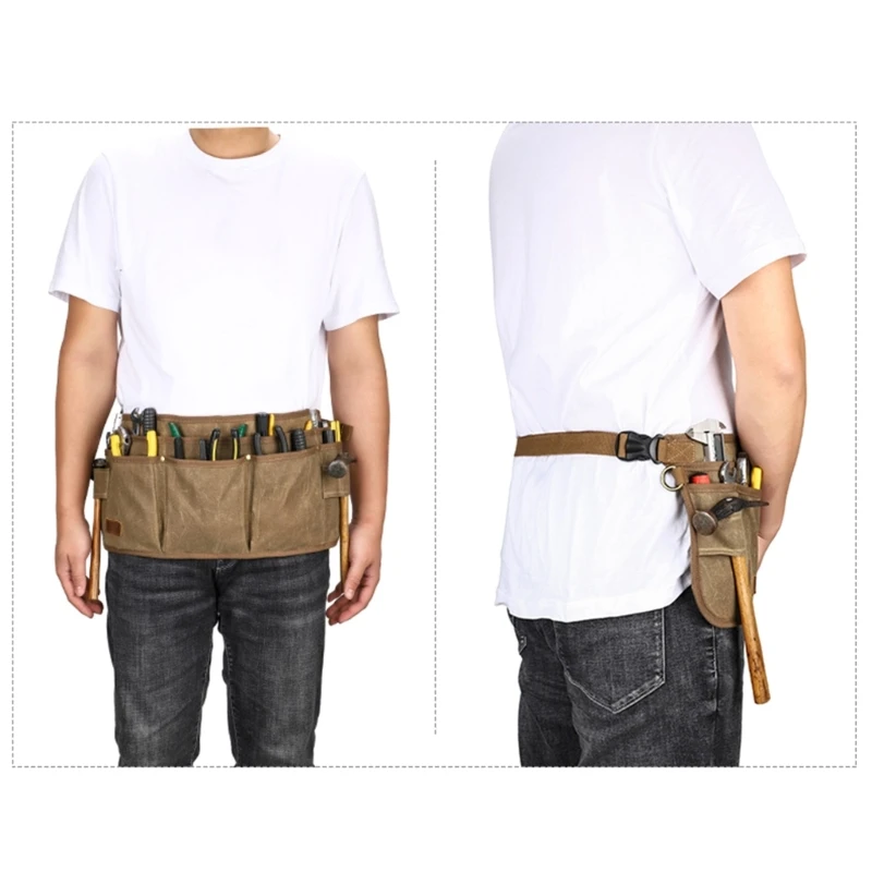 G6DA twork Belt Beltility Belt với khóa giải phóng dễ dàng cho các nhiệm vụ và dự án khác nhau phù hợp với thợ điện và thợ mộc