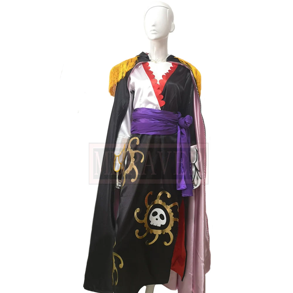 

The snake Ji Empress Cosplay Dresses Boa Hankokku/Boa Hancock Cosplay Costume Halloween Christmas Custom Made Any Size