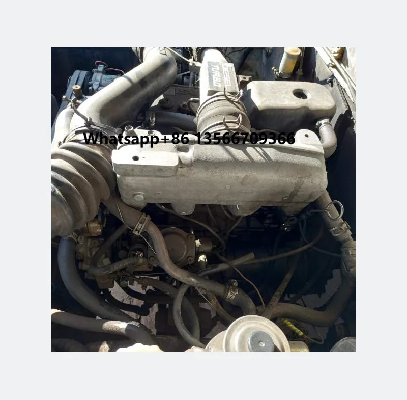 

Isu Zu 4JB1 Spare Part 4JB1 Engine 4 Cylinder Complete Diesel Engine for NKR Truck