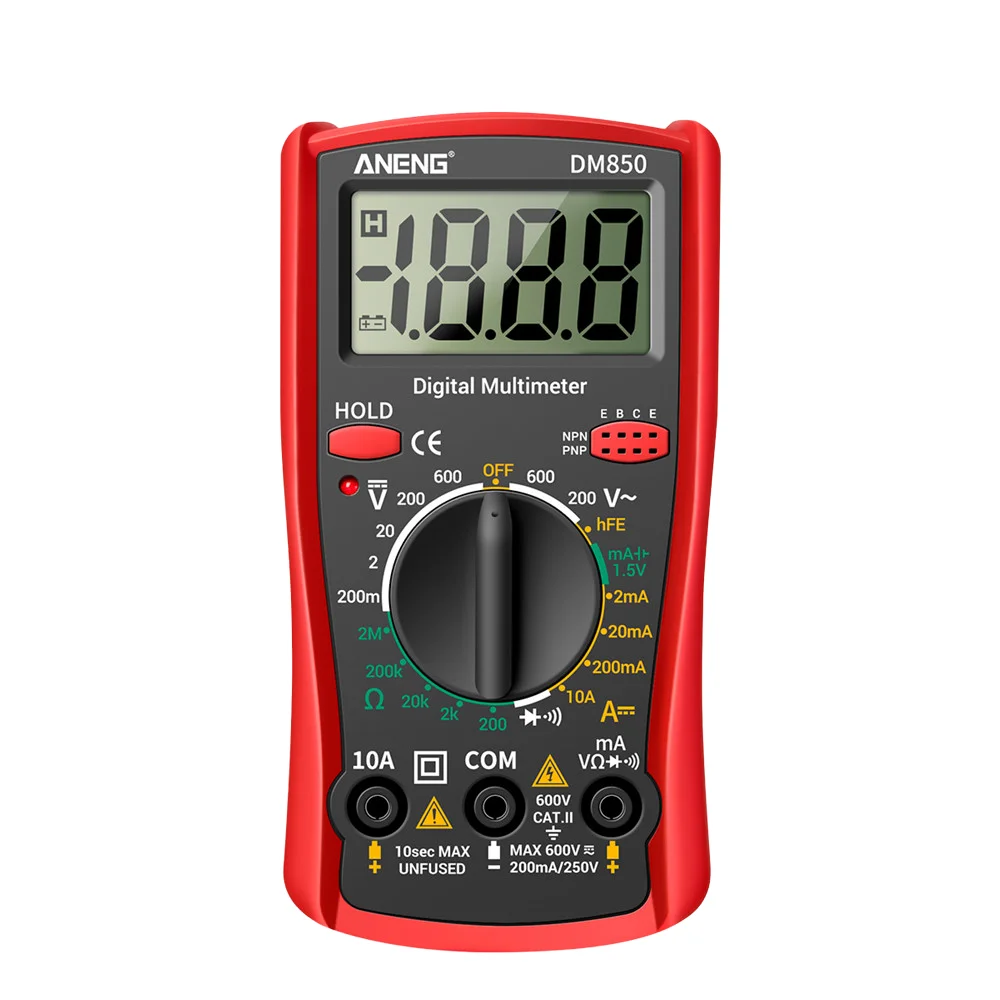 

【Hot】ZOTEK ZT100 Digital Multimeter - Precise Measurement for Various Applications
