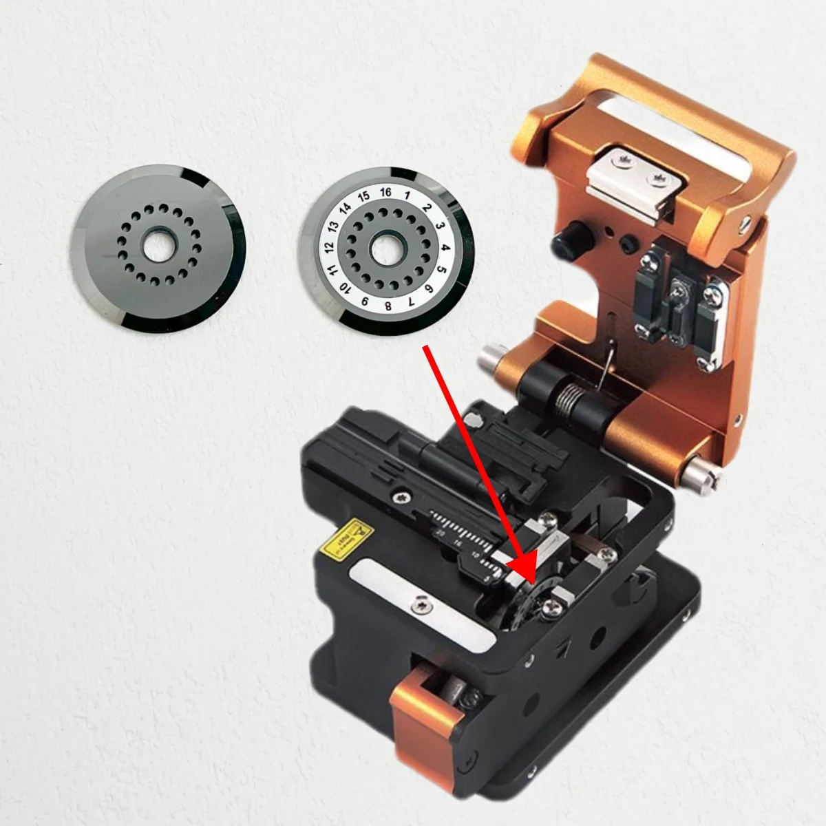 INNO V7 شفرة قطع الألياف الضوئية VF15 شفرة القطع V10 شفرة القطع المستوردة #1