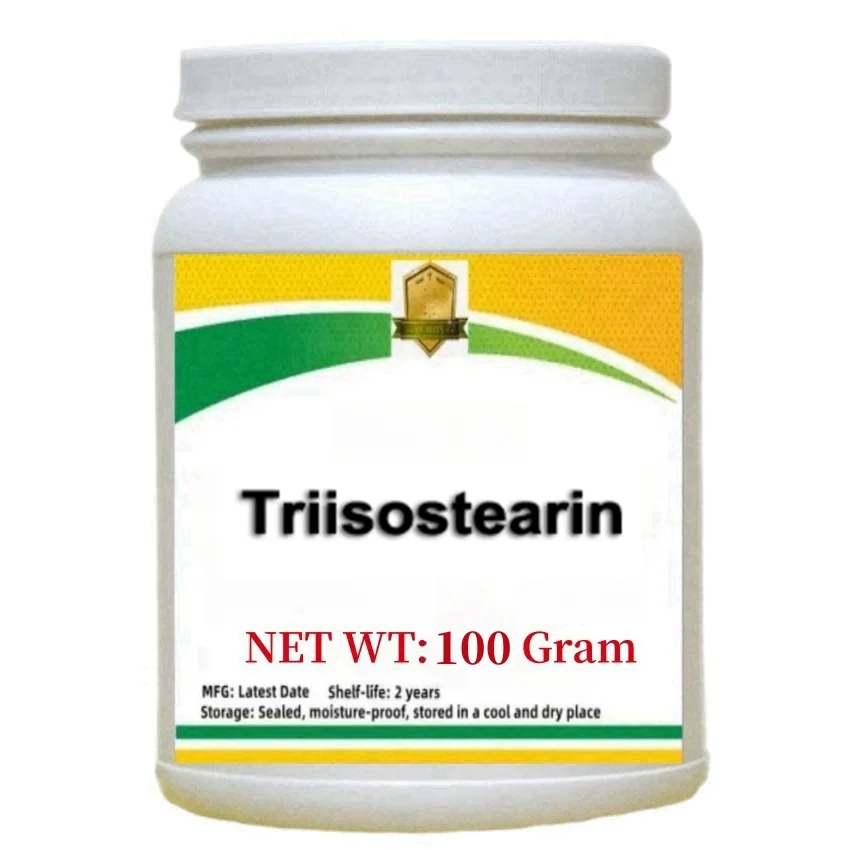 

Supply Of Triisostearin Cosmetics Materials, Emollients, Non Greasy Emulsifiers, Pigment Dispersants 26942-95-0