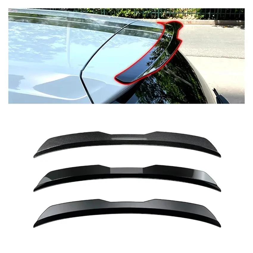 

Universal Rear Trunk Roof Spoiler For VW For Mercedes-Benz For Audi For BMW AMG Spoilers Auto Aftermarket Parts