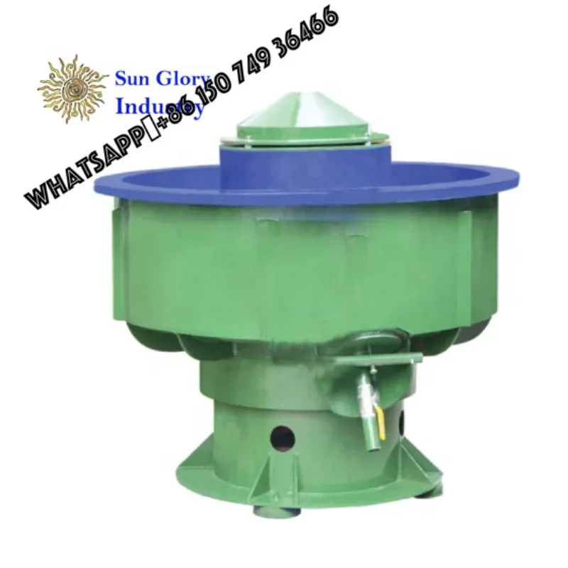 Vibratory Finishing Machine for Metal Ware Deburring Surface Polishing Stone Polishing