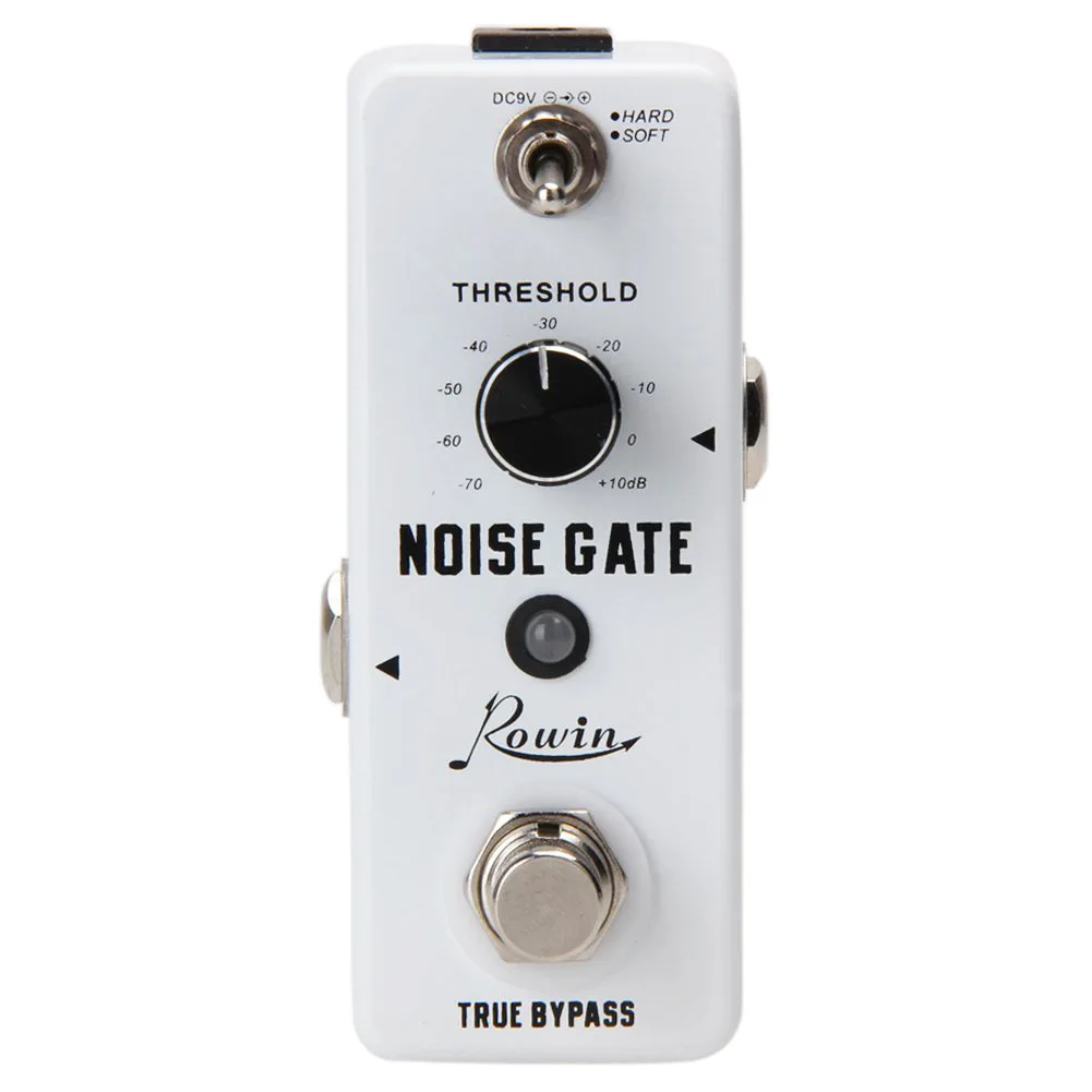 LEF-319 Noise Gate Killer Guitar Effects Pedal Processors Hard Soft 2 Modes For Electric Guitar Effect Pedals Analog Series