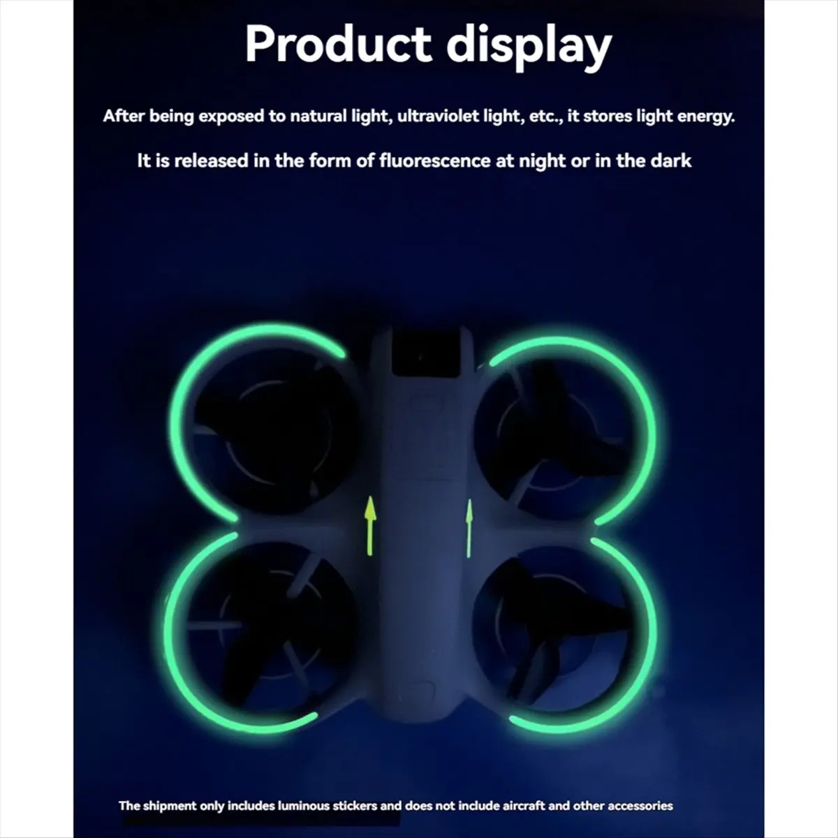 Body Sticker for Neo Anti-Scratch Waterproof Protective Film Night Flight Sticker for Neo Accessories B