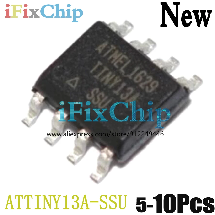 (5-10piece)100% New ATTINY13 ATTINY13A TINY13A ATTINY13A-SSU ATTINY13A-SU SOP-8