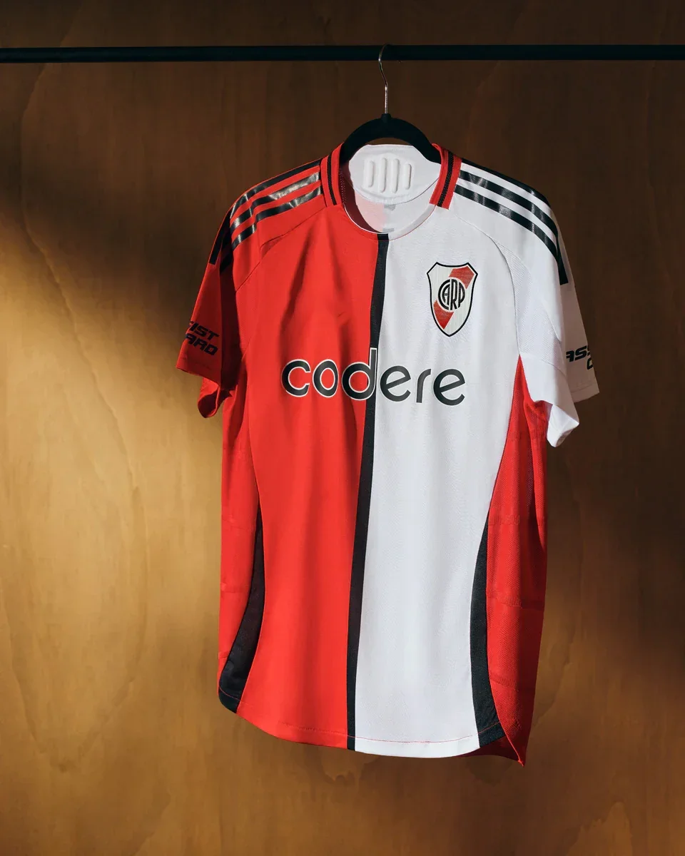 

2025 Summer Hot-selling Clothing River Plate 2025 Season Second Away Jersey Quick-drying Downhill Motorcycle Comfort Top