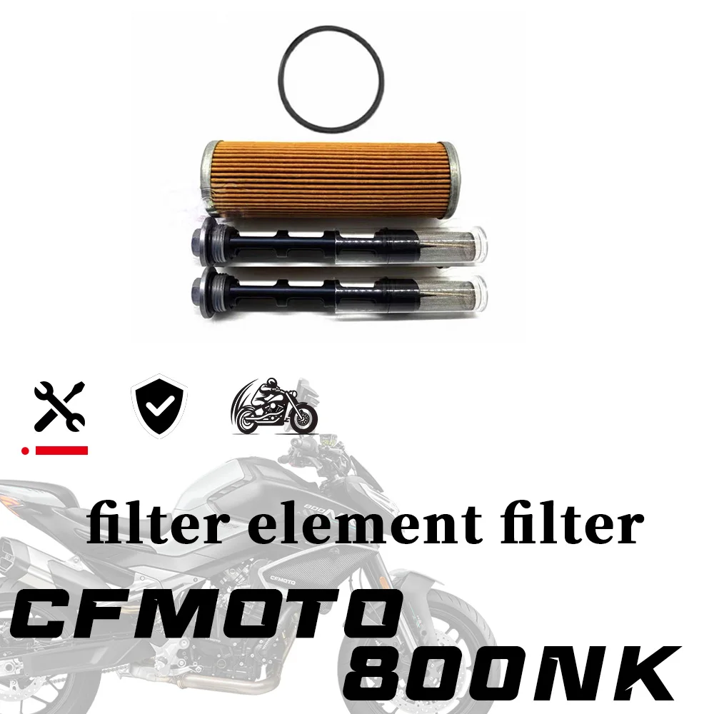 

Элемент масляного фильтра и экран для CFMOTO 800NK Комплект для обслуживания масла CF 800nk