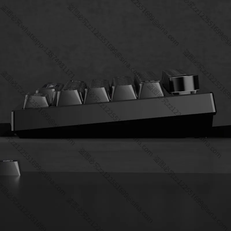 Suitable for Black Cat's Eye Powder Keycap Original Small Full Set of Mechanical Keyboard