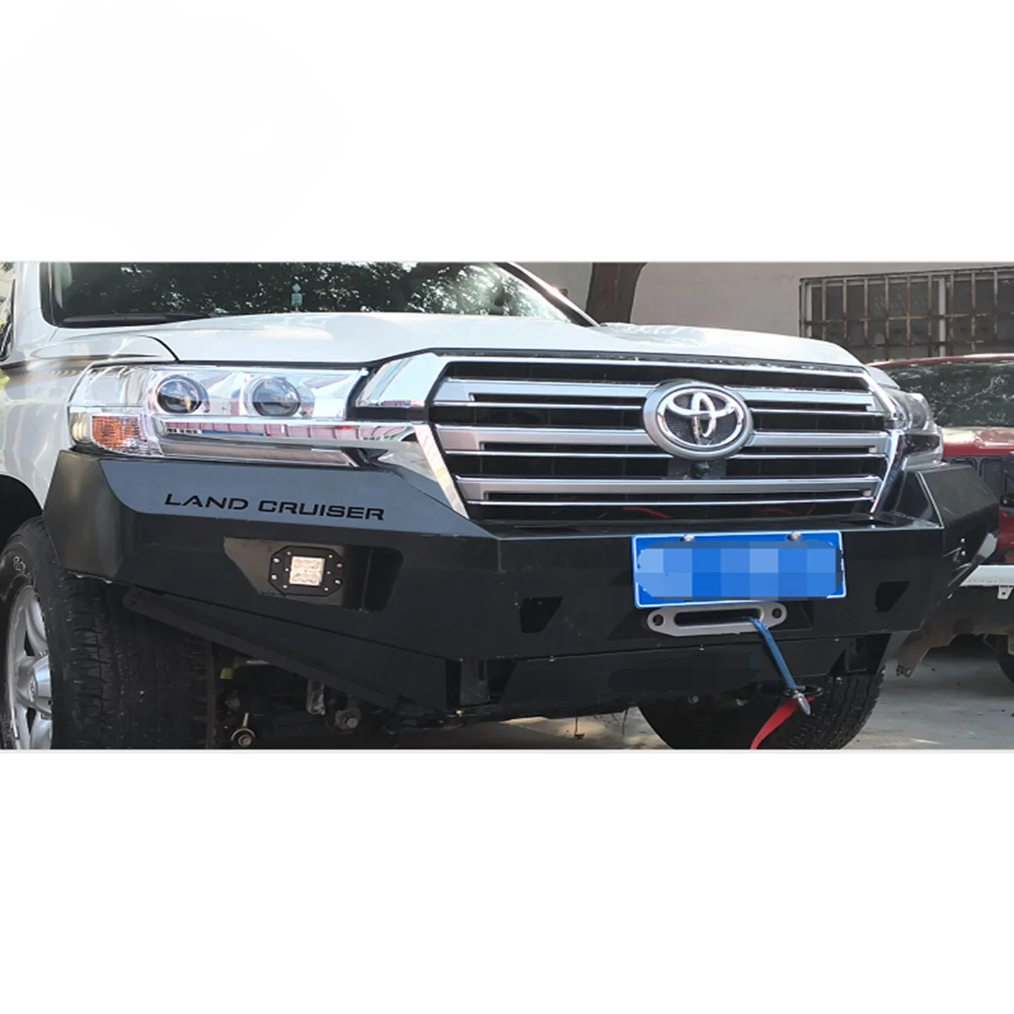 

4x4 Bull Bar Pickup Truck Front Bumper For toyotas land cruiser lc200 accessories Bumper In Guangzhou