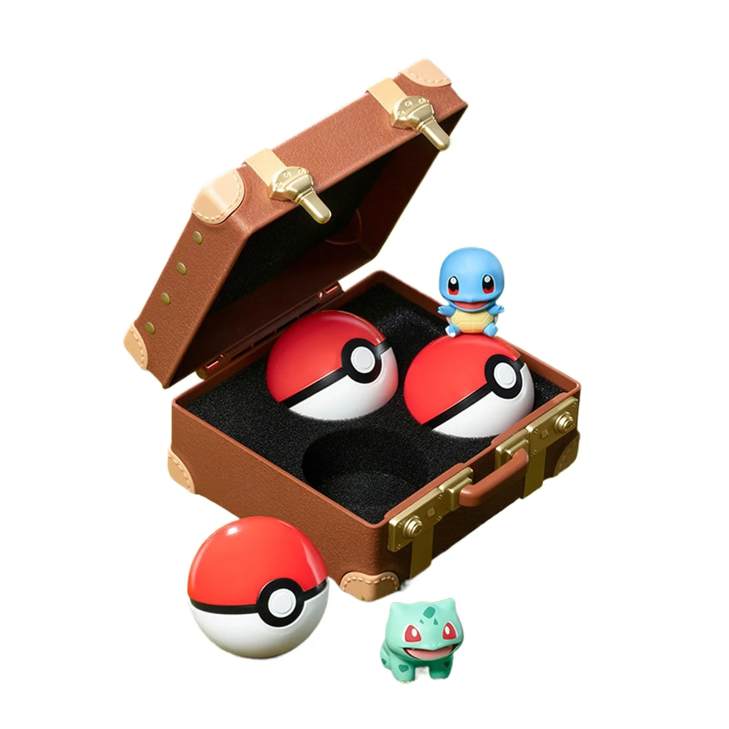 Funism Pokemon 30th Anniversary Blind Box Figur Starter Pokemon Poke Ball Sammlerstück Desktop-Ornament für Fans-Kollektion