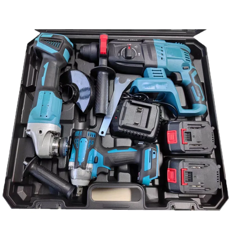 

Original brand newBig Discount !!!available Sales for M·KT Combo Power Tools 6 Kits Tool Set 21v Volt Cordless Drills Battery DI