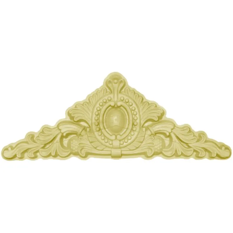 Mountain flower mold European-style villa exterior wall decorative flower board cement applique window grilles relief flower mod