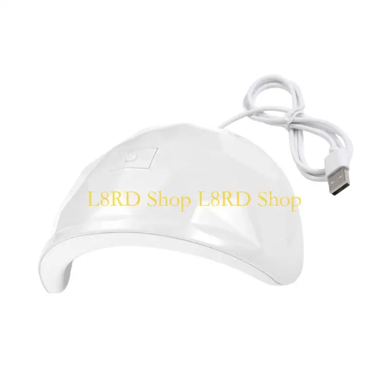 L8RD Snel uithardende 88W 18 LED-kralen Lichte nageldroger USB oplaadbaar Art Tool