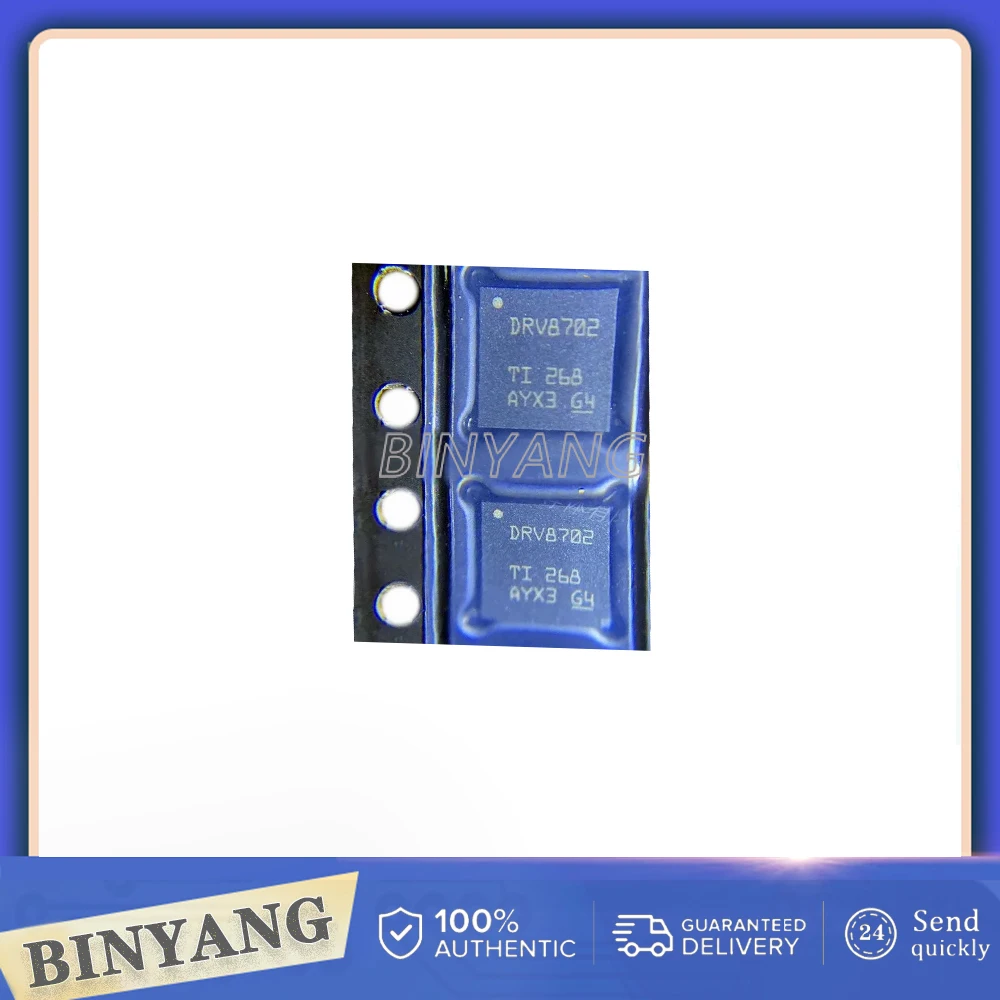 

5pcs/lot DRV8702QRHBRQ1 New In Stock QFN32 Encapsulation