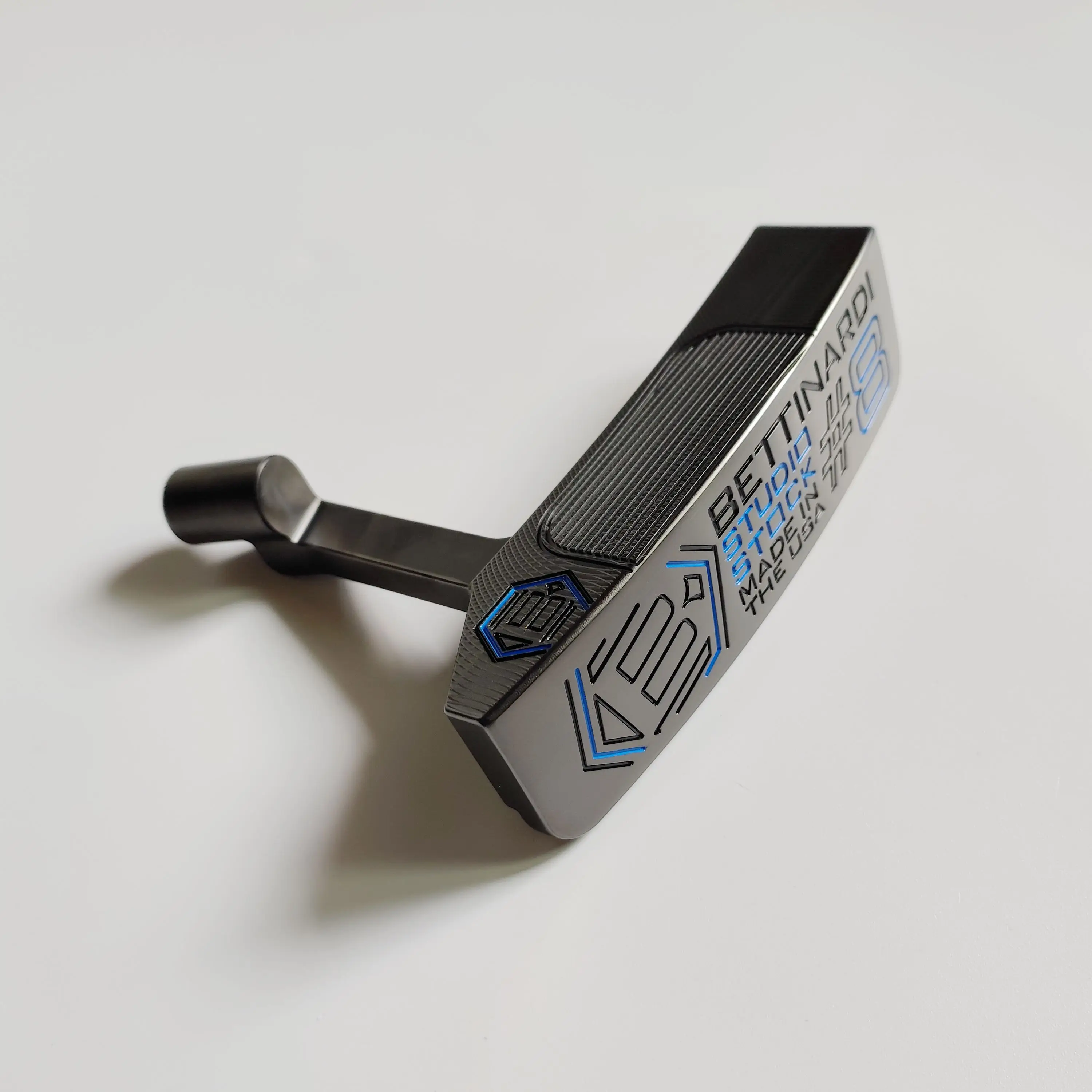 Yihome Golf Putter Club Left-handed Forged CNC 8# LH Head With Cover