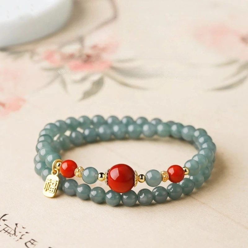 

New Chinese Versatile Temperament Bracelet, Suitable for Daily Wear and Accessories