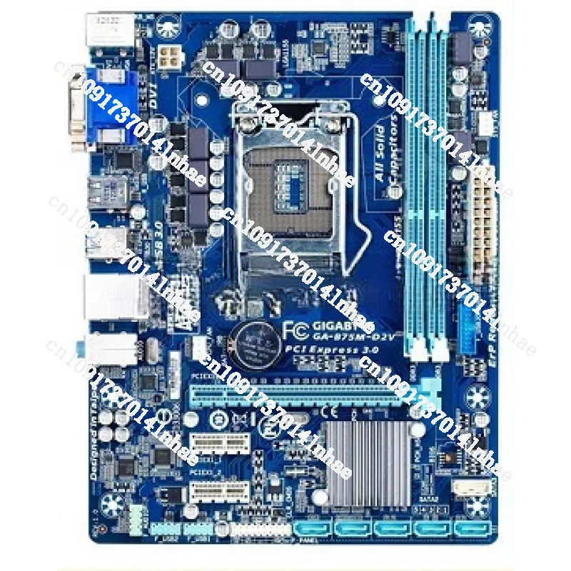 Z77 Gigabit GA-Z77P-D3 1155 Motherboard Supports 1230 V2 3470