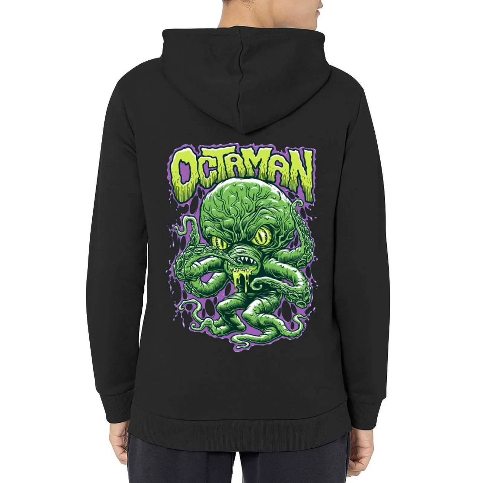 

OCTAMAN! Hoodie men clothes mens designer clothes anime clothing korean autumn clothes pullover hoodies
