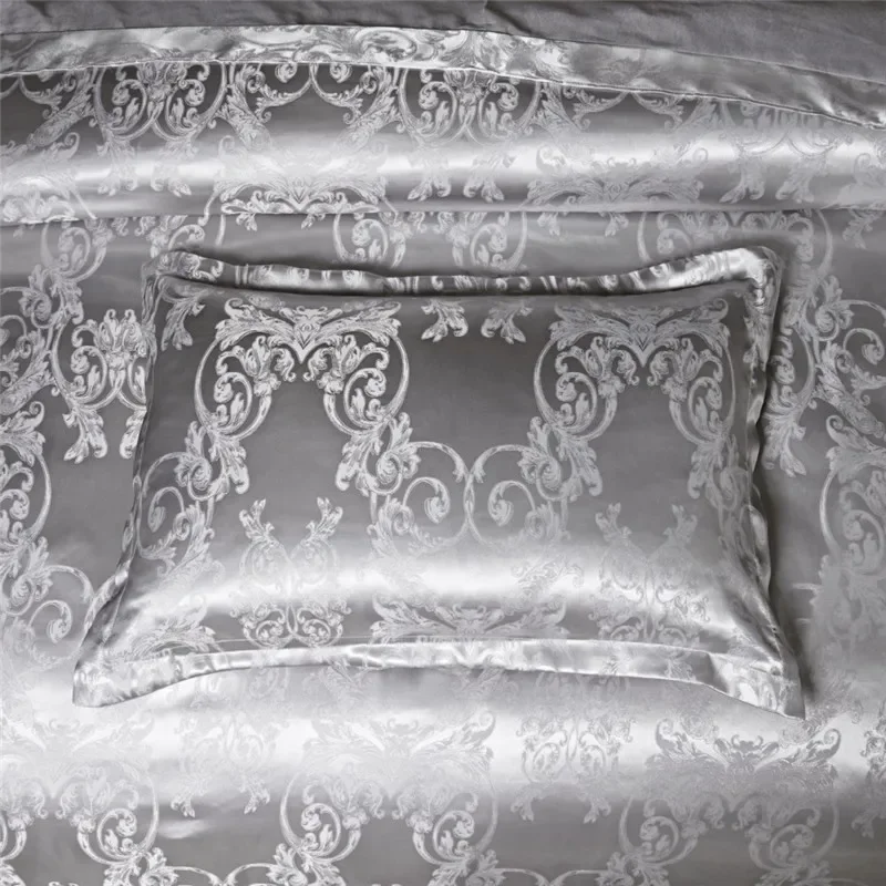 Luxury Bedding Set Claroom Jacquard Duvet Cover Bed Quilt King Queen High Quality Comforter Cover