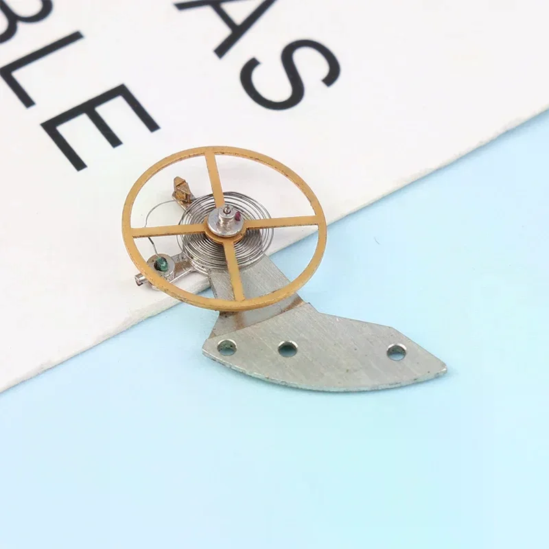 For Old Shanghai 7120 Unified Movement Full Pendulum Balance Wheel Assembly Unified SZ1 Unified SS7 Watch Disassembly Parts