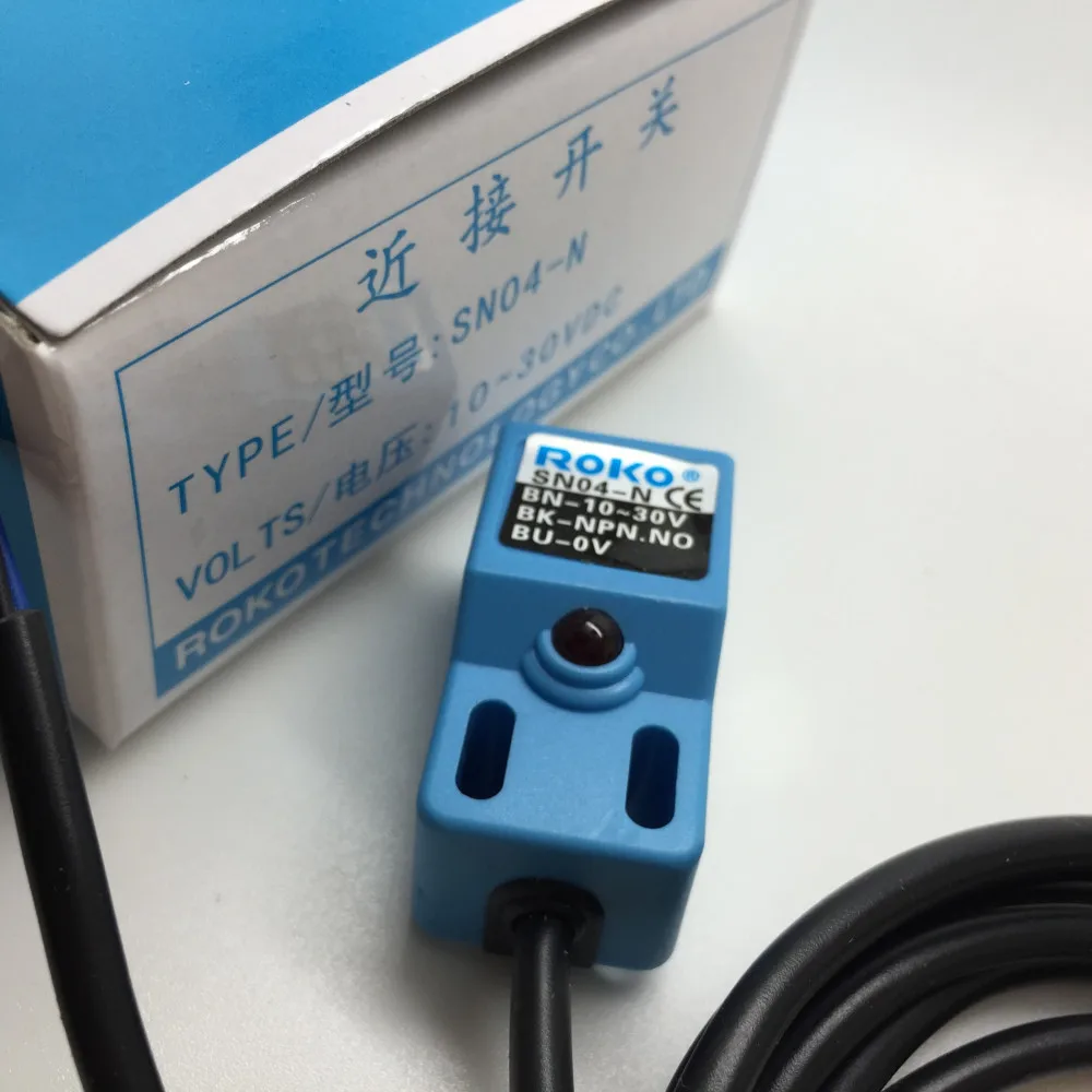 SN04-N Proximity Switch DC NO Metal Inductive Sensor 5MM Detection Distance