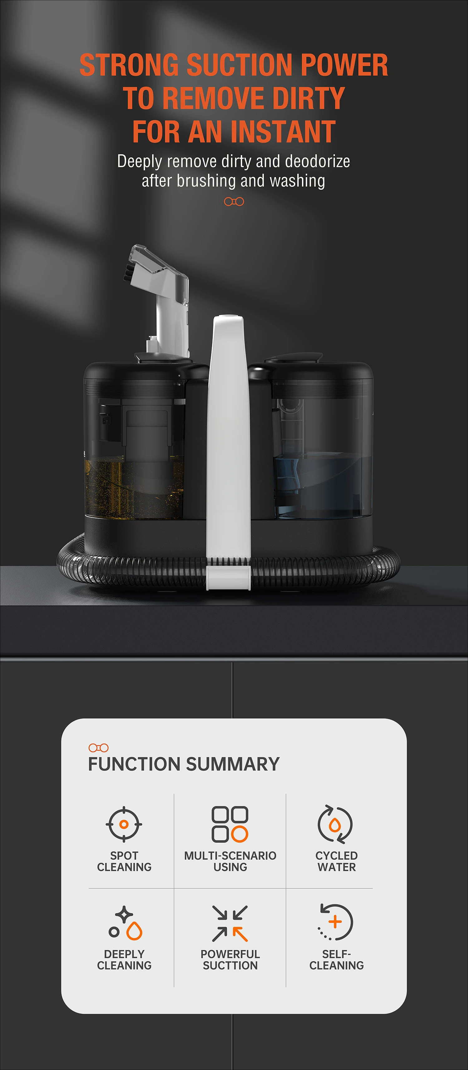 Бытовой проводной очиститель ткани, маленький, многофункциональный очиститель занавесок для одеял для дивана