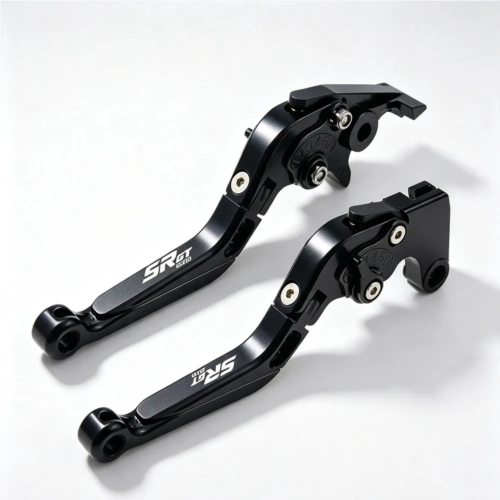 For Aprilia SR GT200 SR GT 200 2021-2023 Motorcycle Adjustable Folding Extendable Brake Clutch Levers CNC Aluminum Multi Kit Set