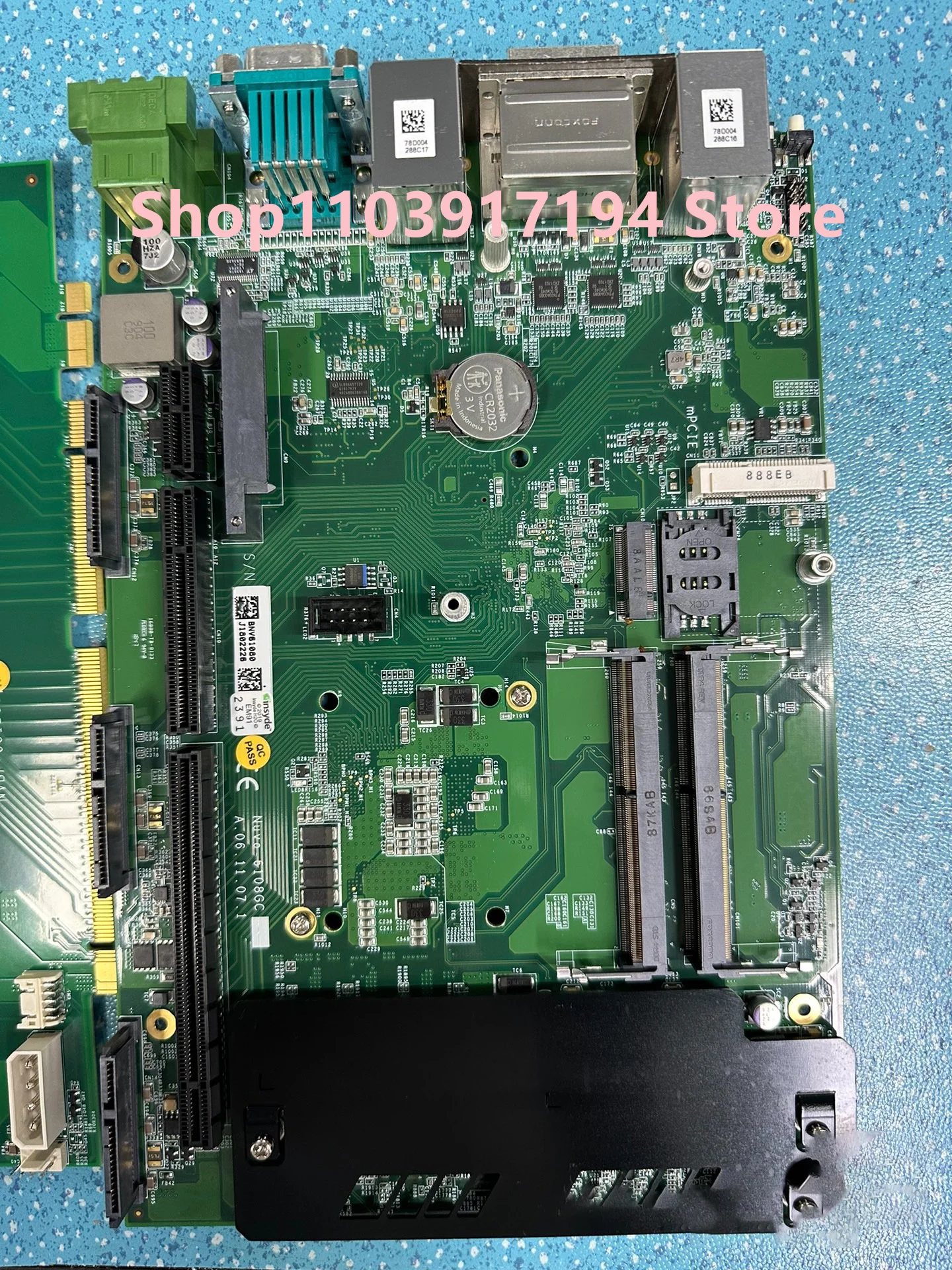 FOR Neousys nuvo6108gc Industrial computer motherboard