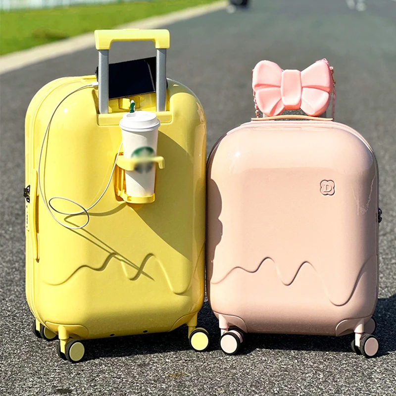 2024 Fashion Sports Trolley Case Cover Roller Travel Case Cover Cute Rolling Luggage PC Cover Case