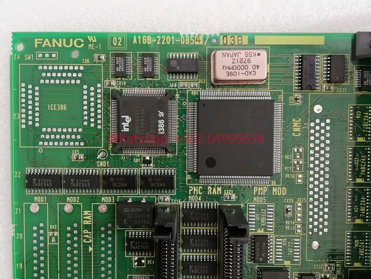 

A16B-2201-0854 Печатная плата основной платы для контроллера системы ЧПУ
