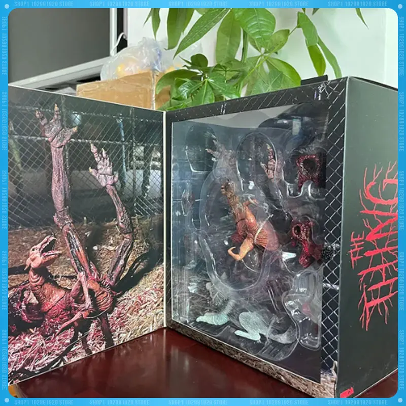 

Neca Figure The Thing Deluxe Ultimate Dog Creature Scale Accessory Set Action Anime Figure Statue Collectible Model Toys Gift