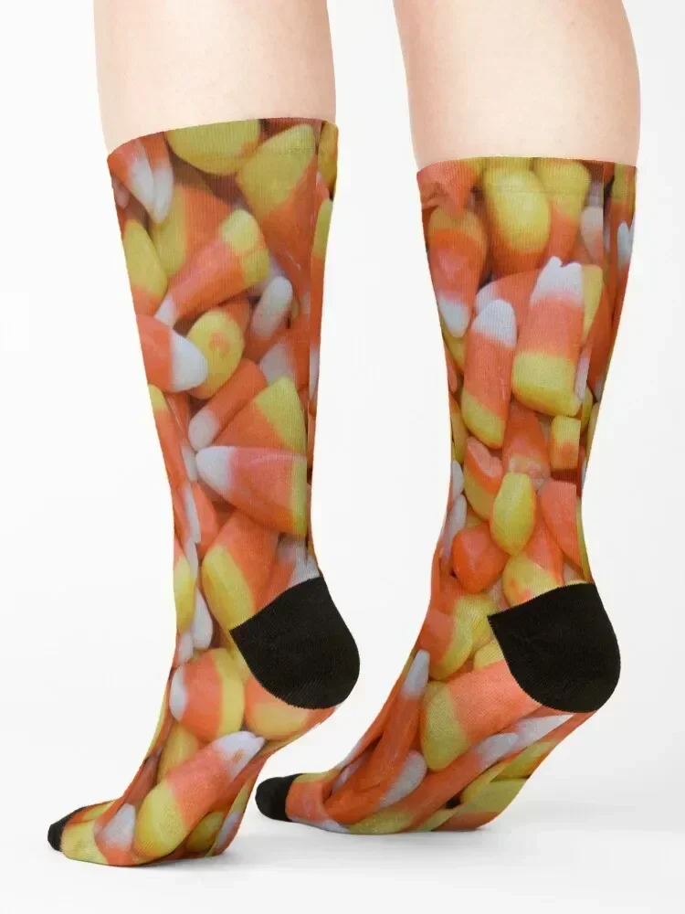 Candy Corn Socks essential gift hiking anime Socks Women's Men's