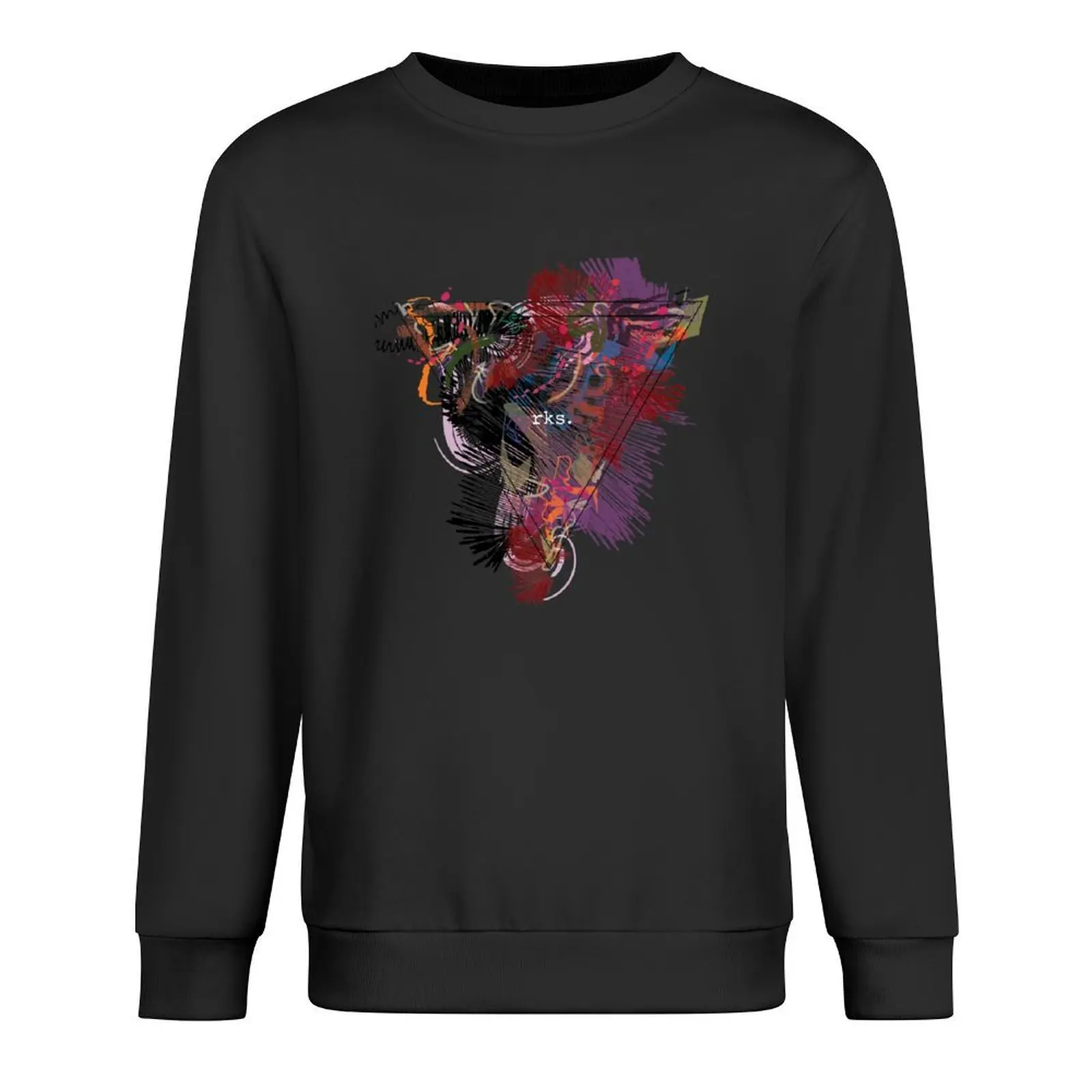 

Rainbow Kitten Surprise RKS Triangle Pullover graphic t shirts men mens clothes autumn new products new sweatshirts