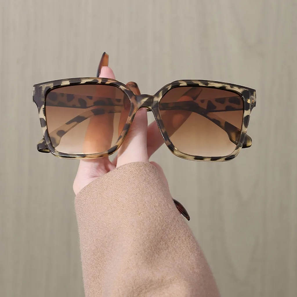 Fashion Square Sunglasses Women Designer Luxury Brand Square Female Sun Glasses Classic Vintage Eyeglasses UV400 Oculos De Sol
