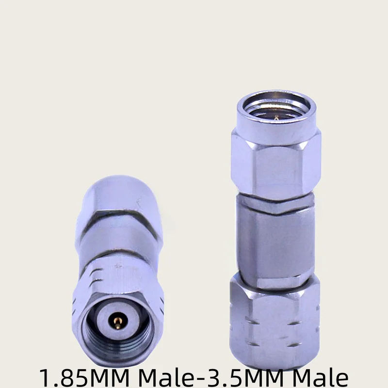 1.85MM/3.5MM Precision Stainless Steel 26.5G High Frequency Test Adapter 1.85MM Male to 3.5MM Male/Female Connector