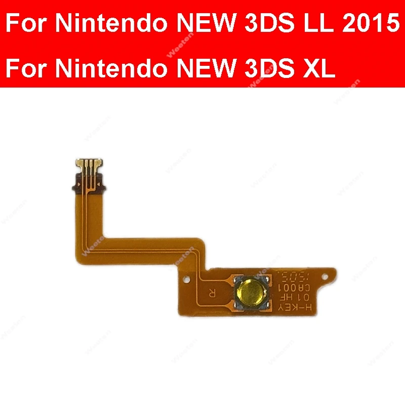 

Home Button Flex Cable For Nintendo NEW 3DS LL 2015 Version Menu Key Flex Cable For Nintendo NEW 3DS XL Screen On Flex Ribbon