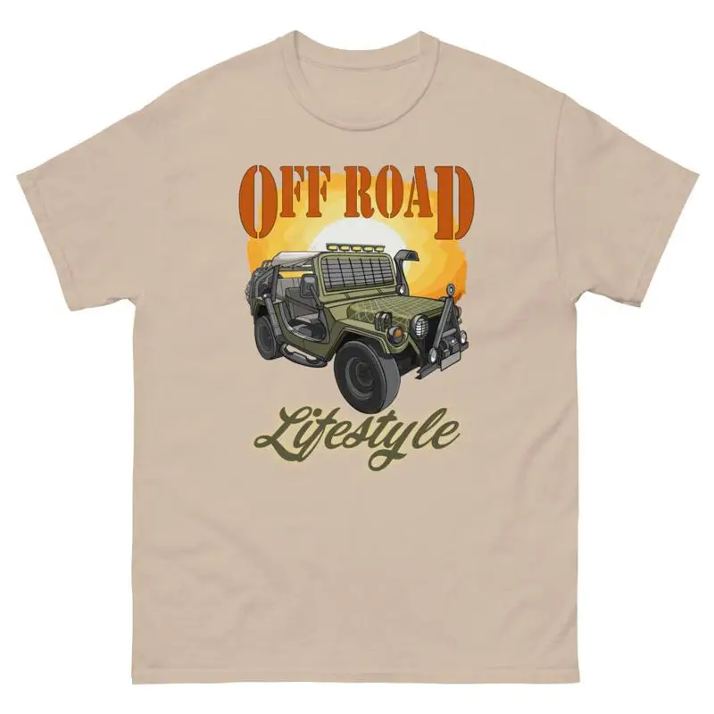 

Off Road Lifestyle Men'S Heavyweight Tee