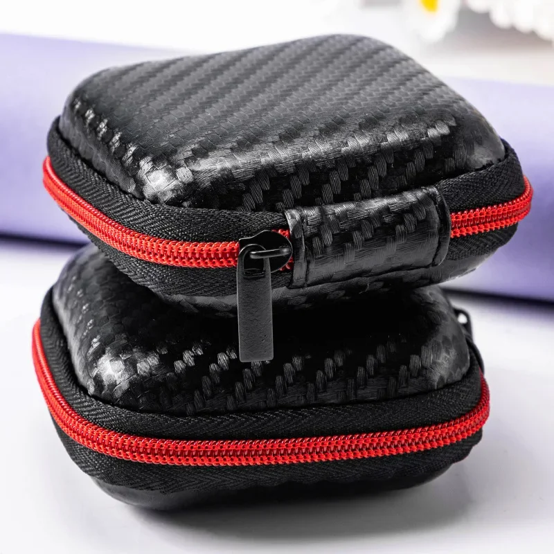 Earphone Storage Bag Accessories Professional Earbud Bags Zipper Headset Pouch Containers Organization Holder Accessory