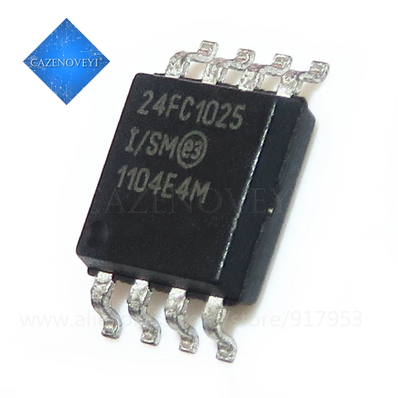 2pcs/lot AT24C128B-TH-T 24C128 2DB TSSOP-8 In Stock