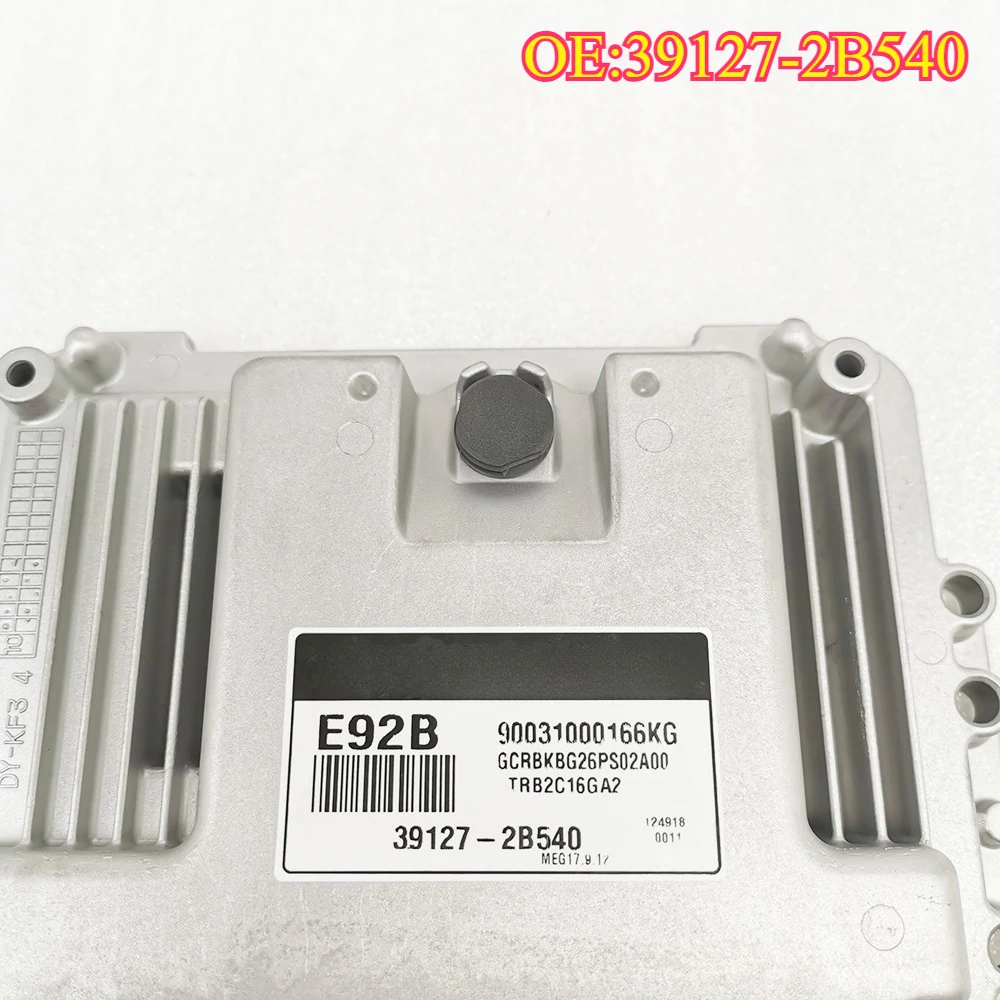 

Original High Quality New For 39127-2B540 391272B540 MEG17.9.12 E92B ECU ECM Electronic Controller Module for Hyundai Accent
