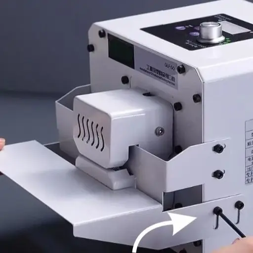 

Small Automatic Sealing Machine Handy Portable Bag Sealer Sealing Machine Commercial Edge Packaging Machine