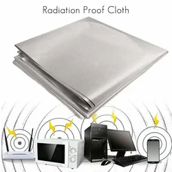 Faraday Fabric RFID Shielding Block WiFi/RF Anti-Radiation Conductive Magnetic Copper/Nickel EMF Protection Cloth