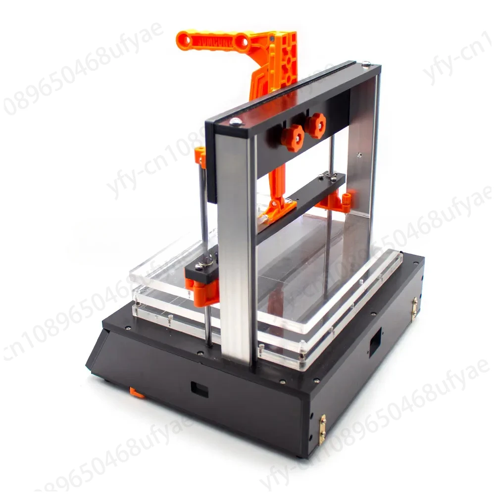 Multifunction PCB Jig Functional Test Stand FCT Jig ICT Circuit Board Universal Test Frame PCBA Tester Fixture Stroke 60MM