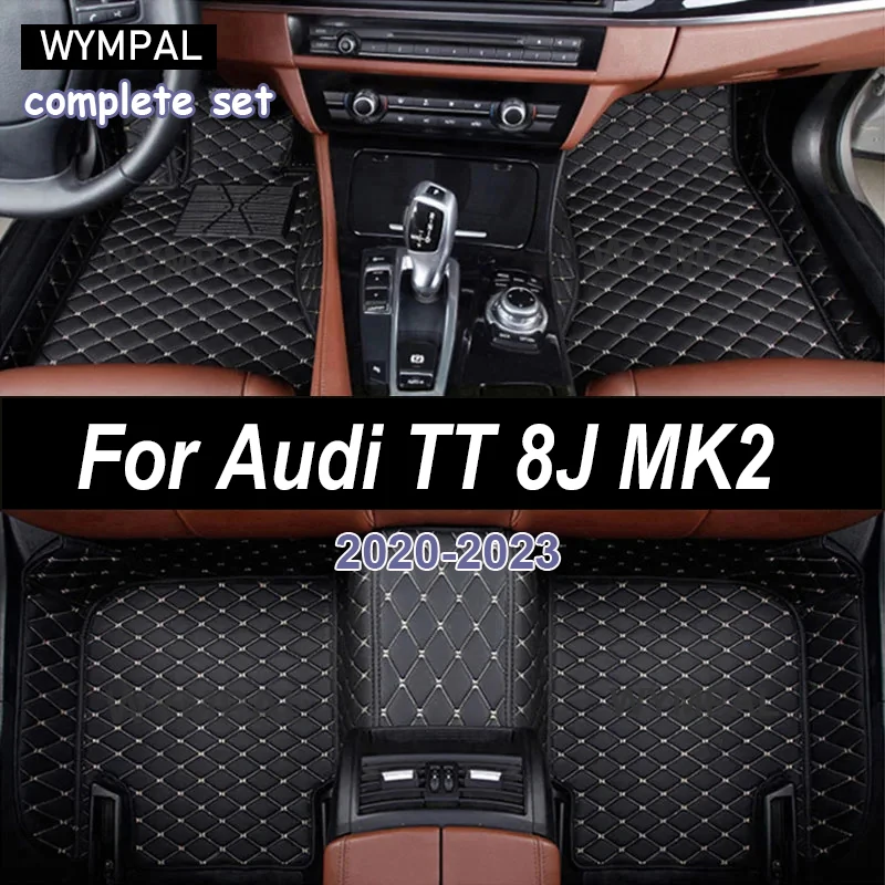 

Автомобильные коврики для Audi TT 8J MK2 2007 ~ 2014 Роскошный кожаный коврик Авто коврики Прочный коврик Защитные ковры Набор автомобильных аксессуаров 2008