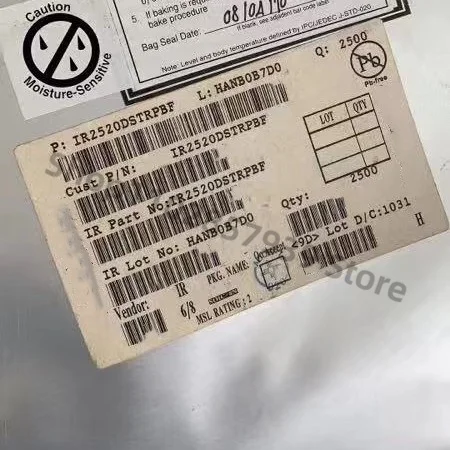 

IR2520DSTRPBF 2520DS SOP 100% Новый оригинальный 20 шт.-200 шт./партия