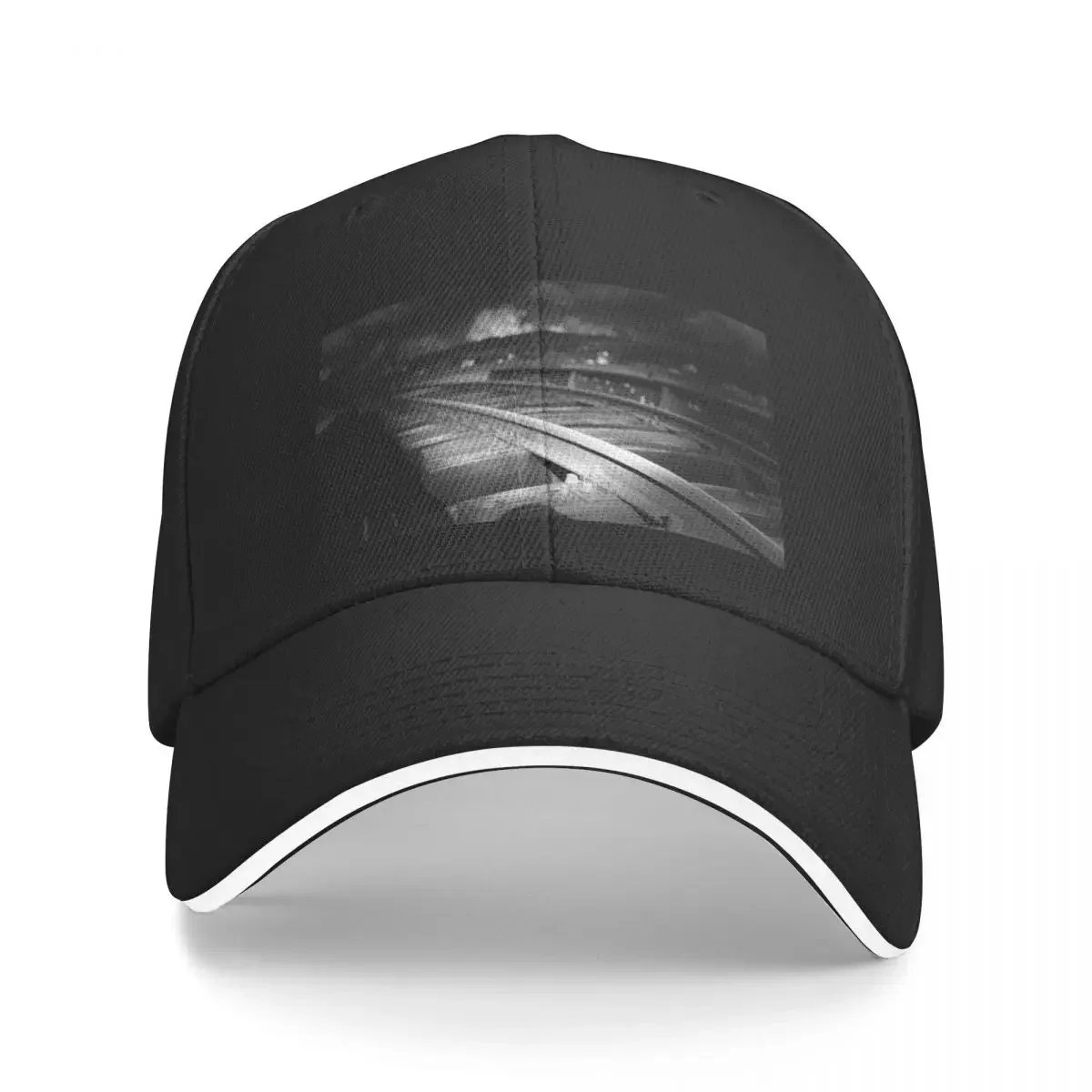 

Railway Baseball Cap Luxury Man Hat Unique hats fashionable winter hats for men Boy Women's