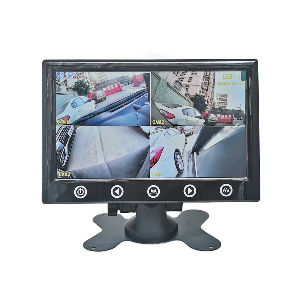 DIYKIT 7inch AHD IPS rozseknout čtyřnásobný auto HD monitor 1920x1080 AHD noc vidění zadní výhled kamera vodotěsný s video nahrávka