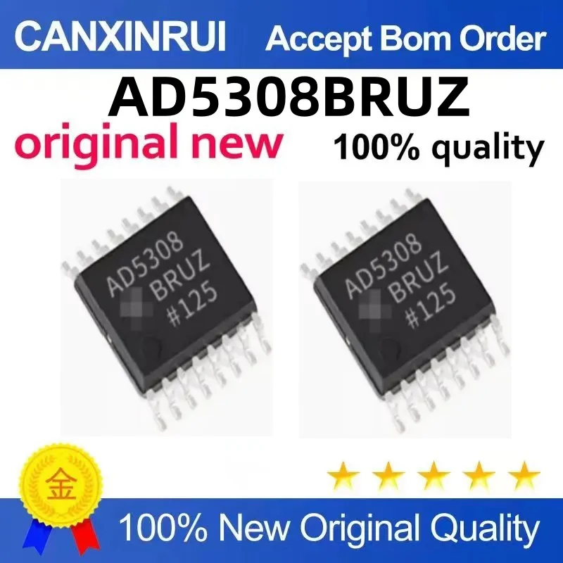 

AD5308BRUZ AD5308BRU AD5308 TSSOP16 chip new original genuine in stock